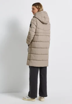 Lange Steppjacke