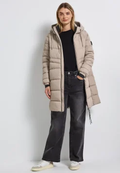 Lange Steppjacke