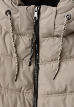 Lange Steppjacke