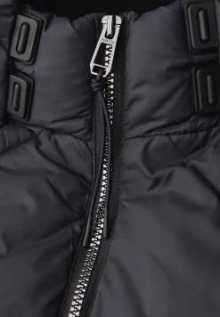 Lange Steppjacke