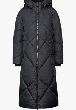 Lange Steppjacke