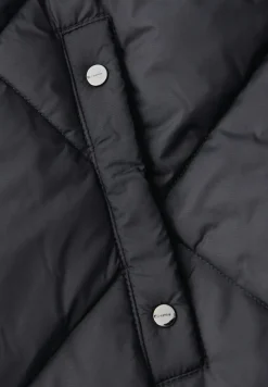 Lange Steppjacke