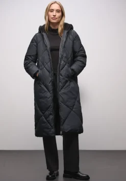 Lange Steppjacke