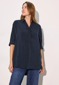 Lange Bluse
