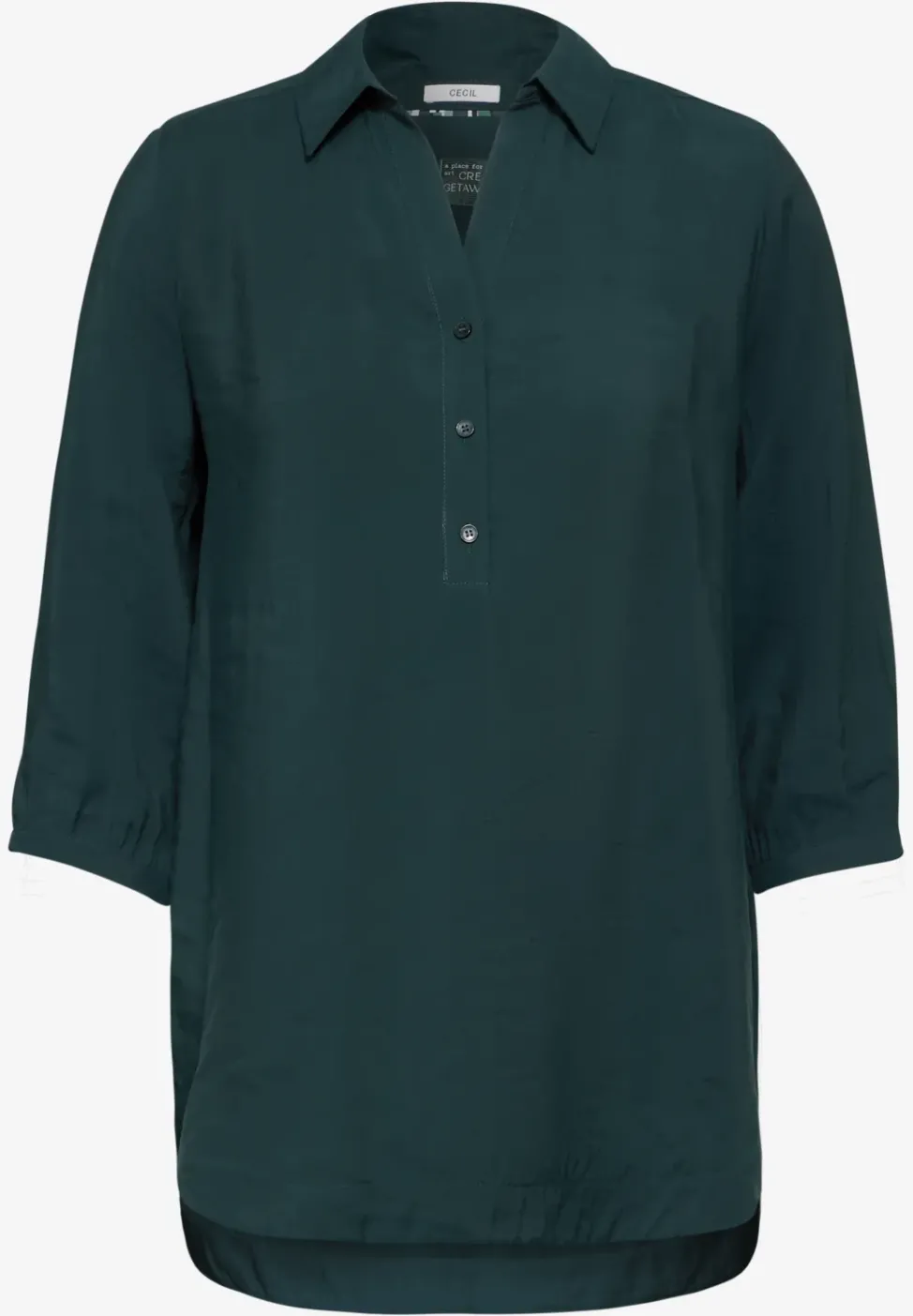 Lange Bluse