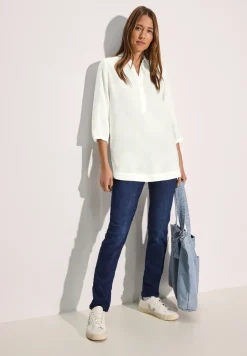 Lange Bluse