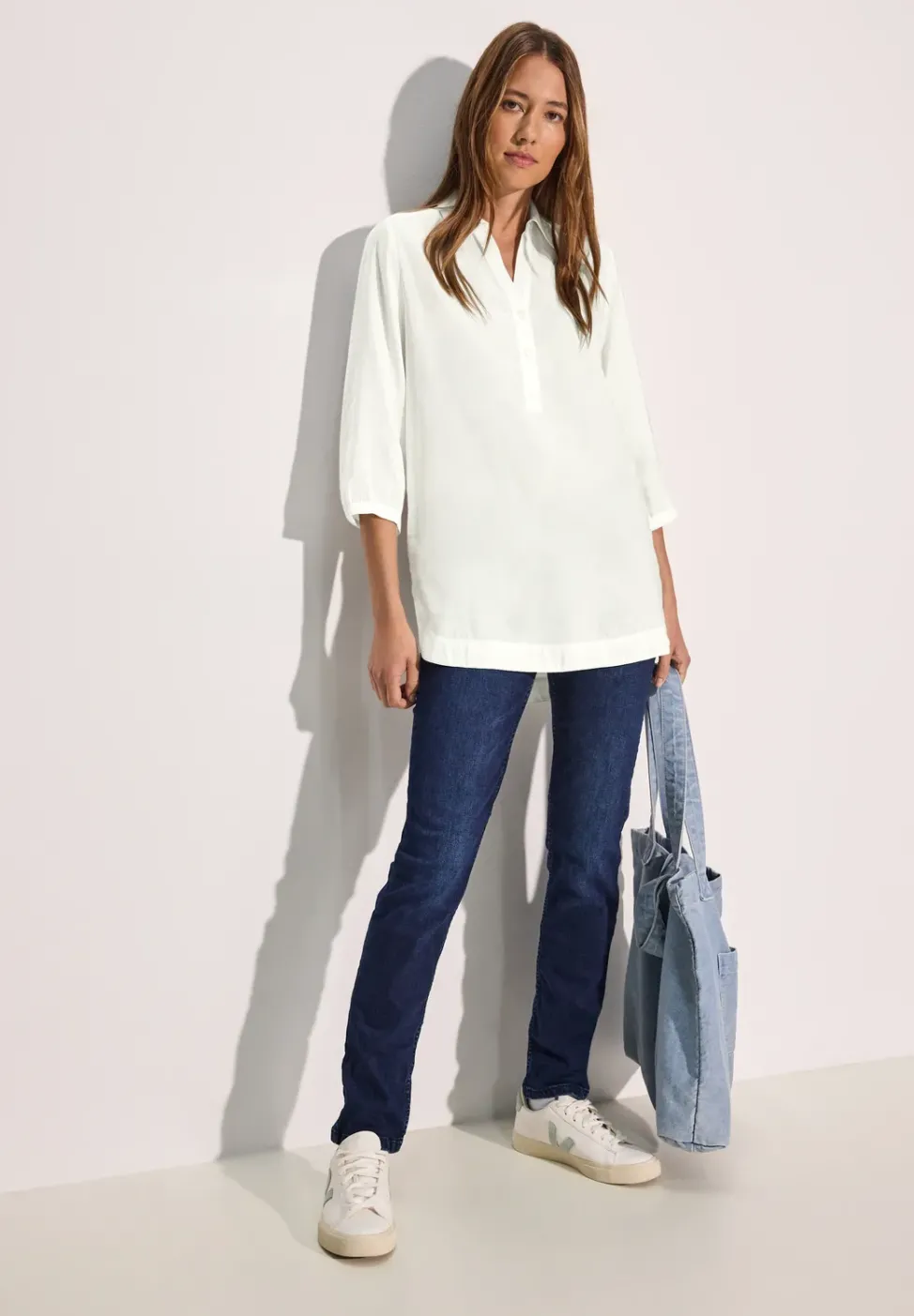 Lange Bluse