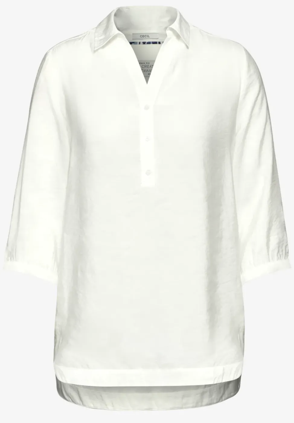 Lange Bluse