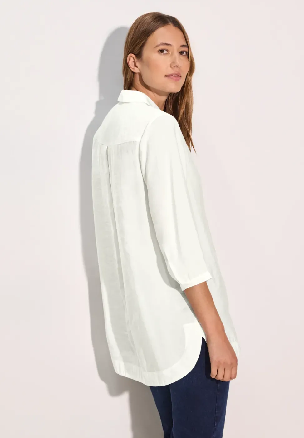 Lange Bluse