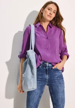 Lange Bluse