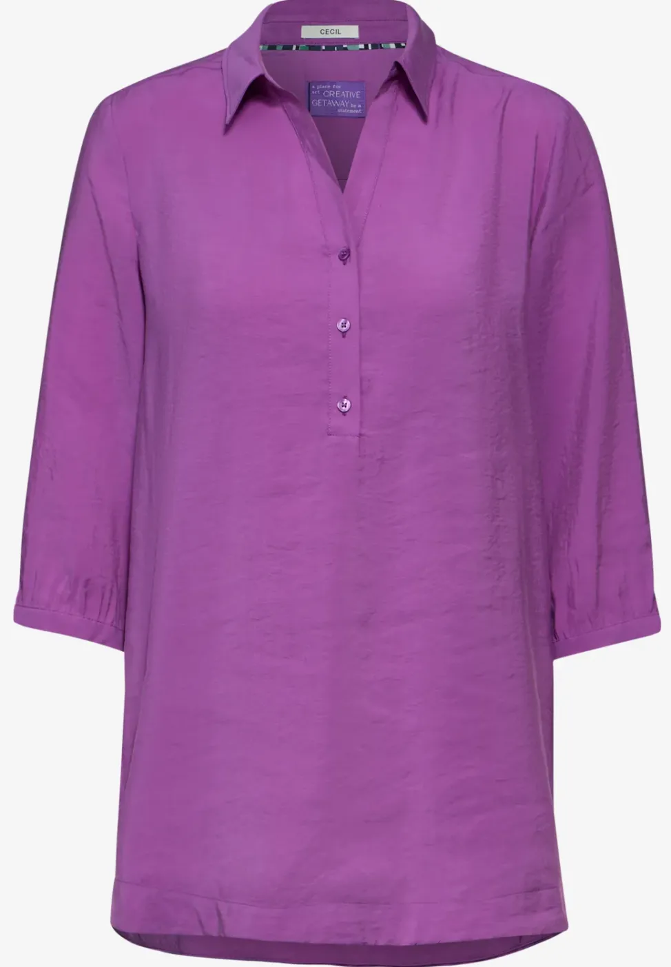 Lange Bluse