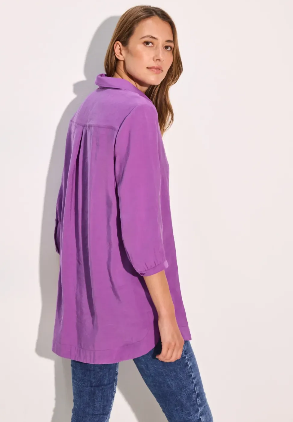 Lange Bluse