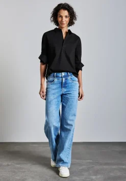 Lange Bluse