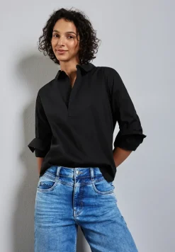Lange Bluse