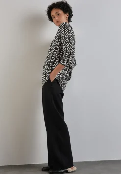 Lange Bluse