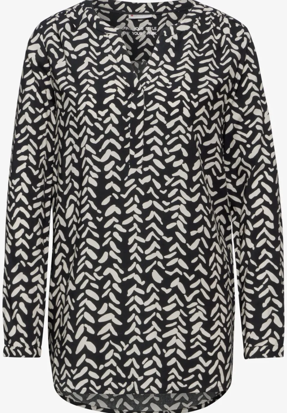 Lange Bluse