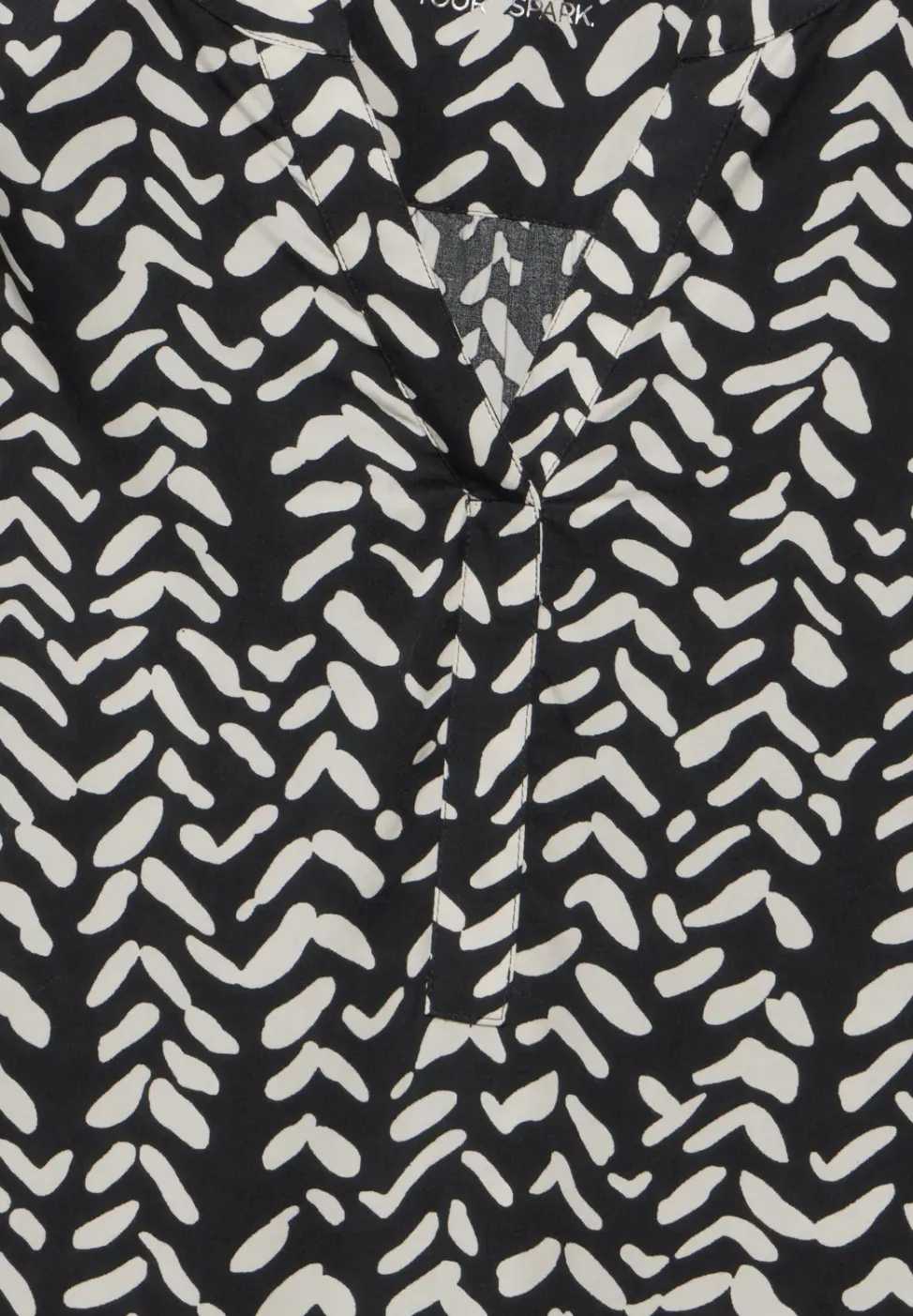 Lange Bluse