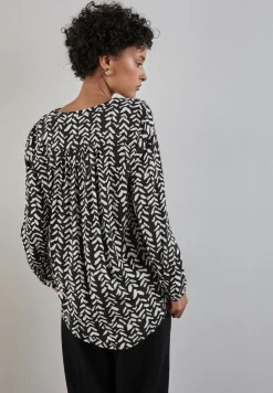 Lange Bluse