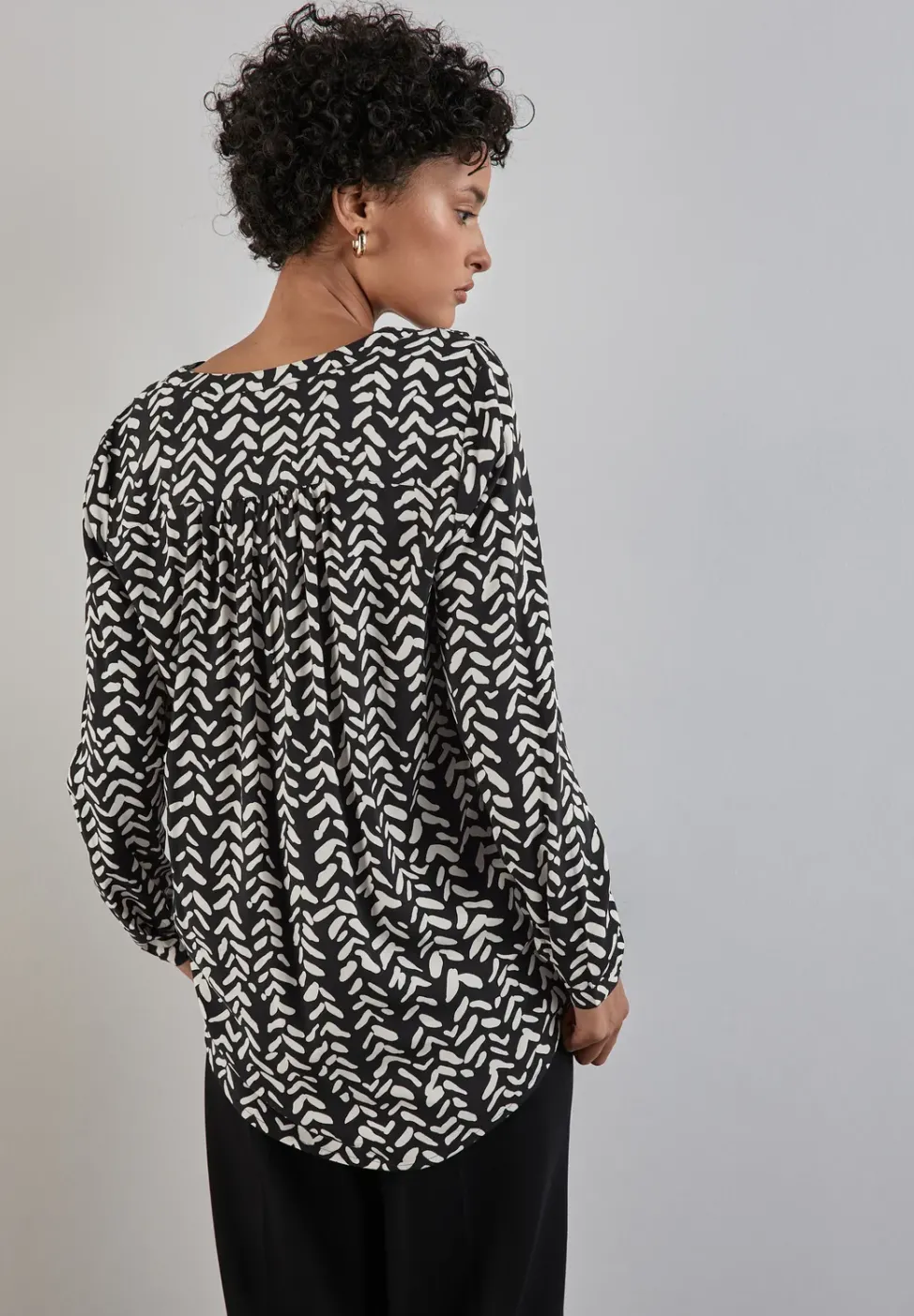 Lange Bluse