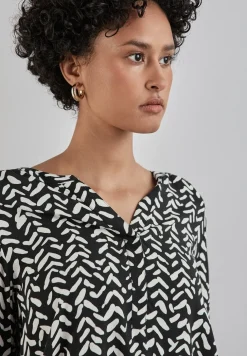 Lange Bluse