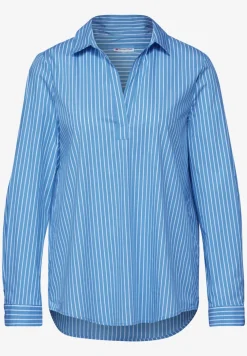 Lange Business-Bluse