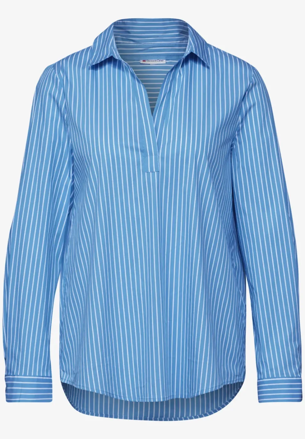 Lange Business-Bluse