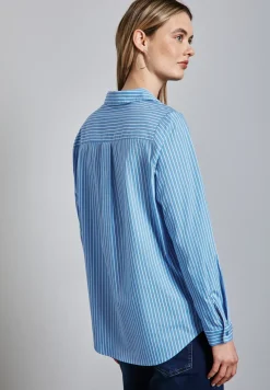 Lange Business-Bluse
