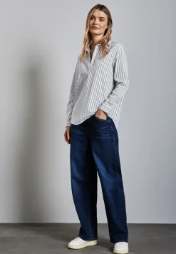Lange Business-Bluse
