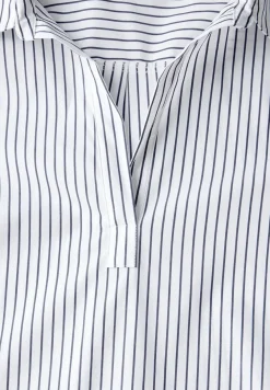 Lange Business-Bluse