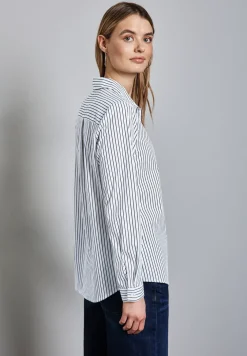 Lange Business-Bluse