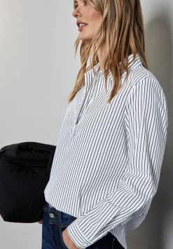 Lange Business-Bluse
