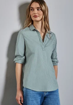 Lange Business-Bluse