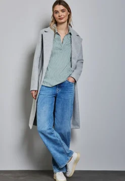 Lange Business-Bluse