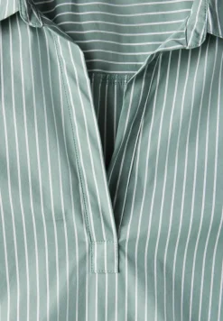 Lange Business-Bluse