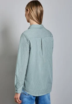 Lange Business-Bluse