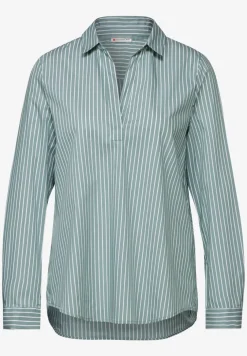 Lange Business-Bluse