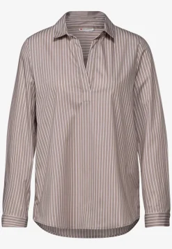 Lange Business-Bluse