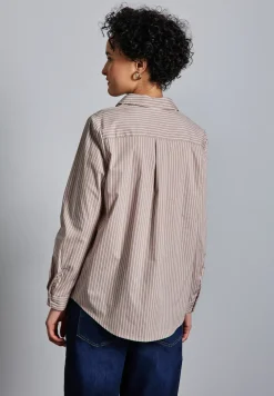 Lange Business-Bluse