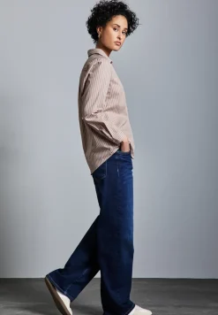 Lange Business-Bluse