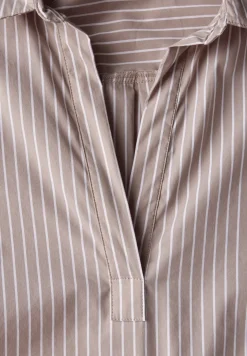 Lange Business-Bluse