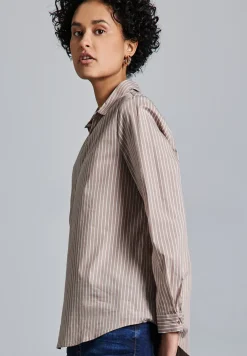 Lange Business-Bluse