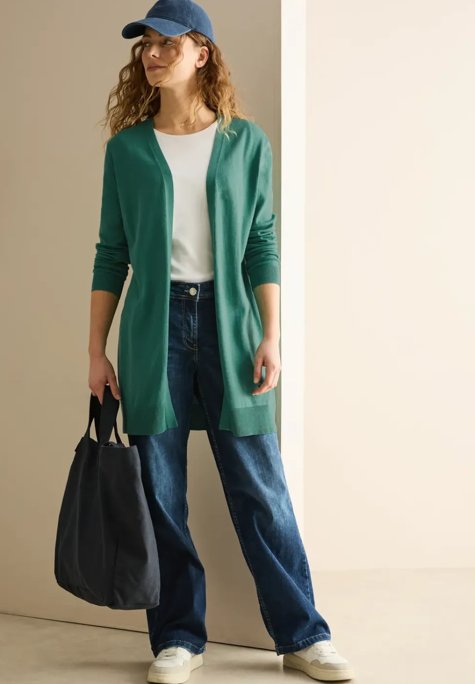 Langer Basic Cardigan