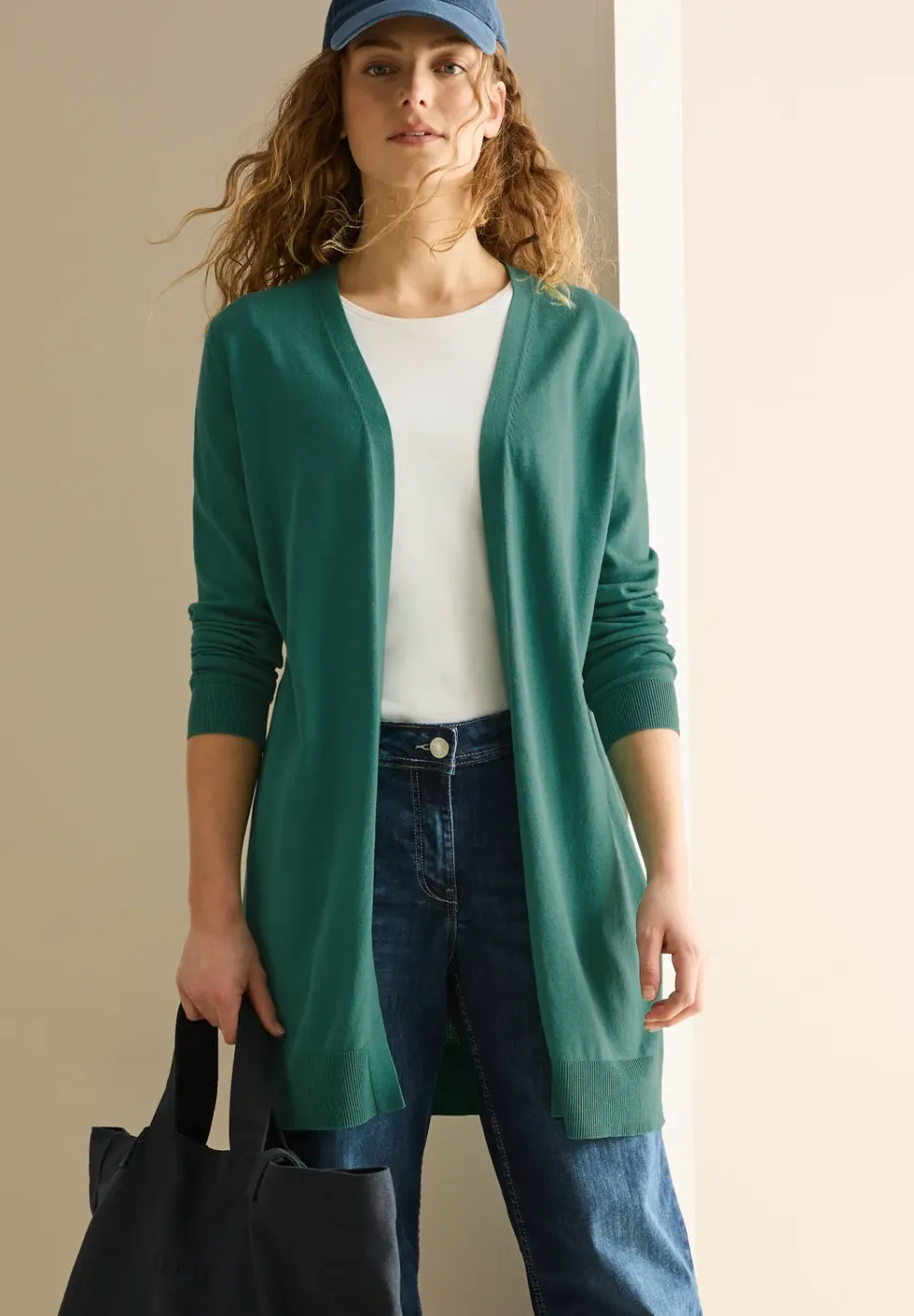 Langer Basic Cardigan