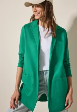 Langer Blazer