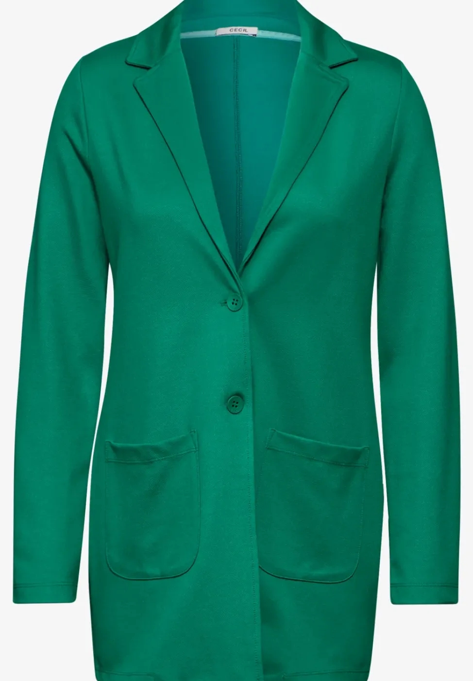 Langer Blazer