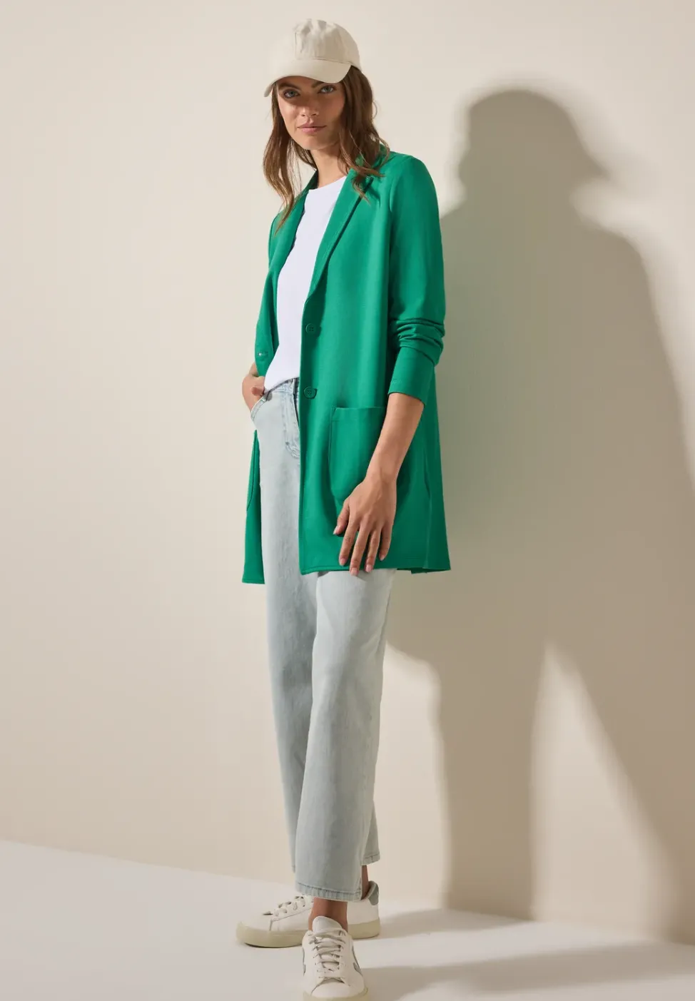 Langer Blazer