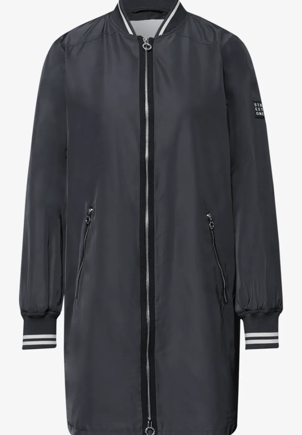 Langer Blouson