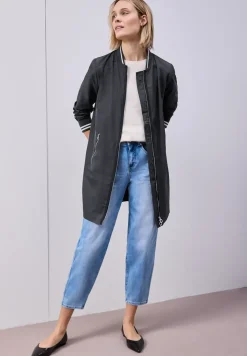 Langer Blouson