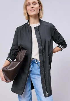 Langer Blouson
