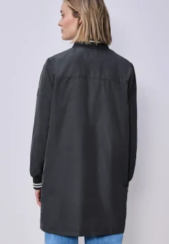 Langer Blouson
